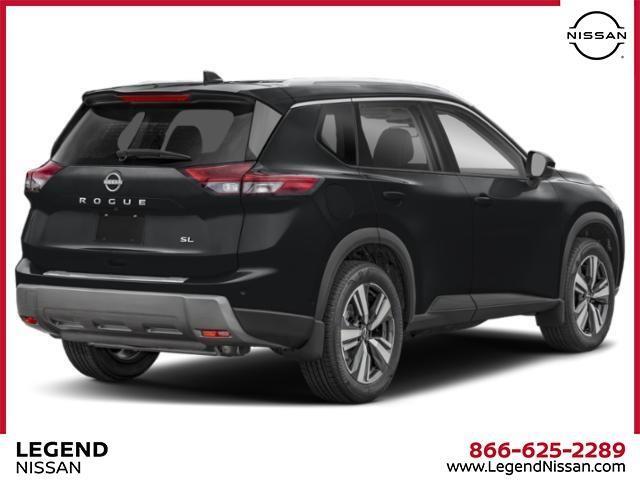 new 2025 Nissan Rogue car, priced at $43,542