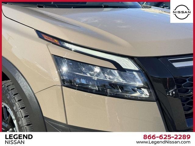 used 2023 Nissan Pathfinder car, priced at $29,680
