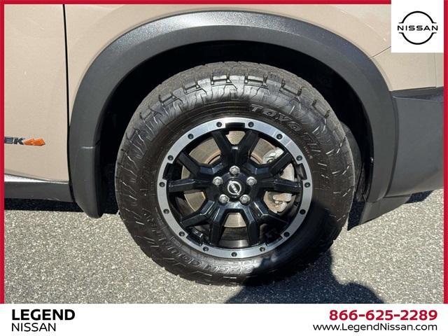used 2023 Nissan Pathfinder car, priced at $29,680