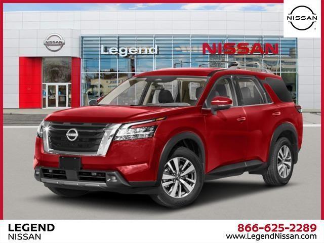 new 2024 Nissan Pathfinder car, priced at $49,315