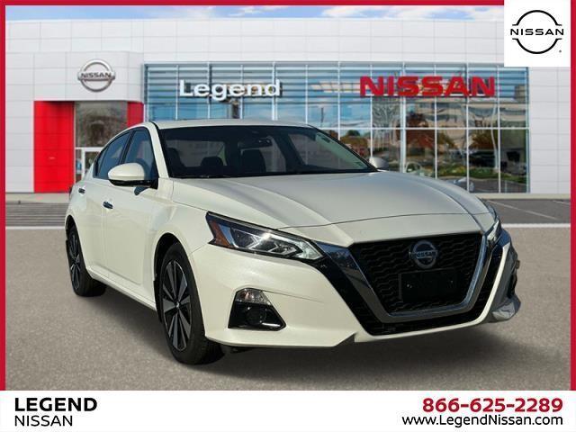 used 2021 Nissan Altima car, priced at $20,930