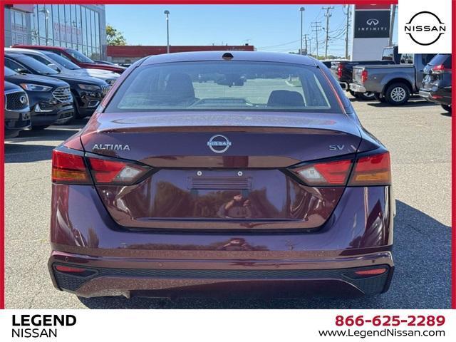 used 2024 Nissan Altima car, priced at $15,500