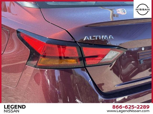 used 2024 Nissan Altima car, priced at $15,500