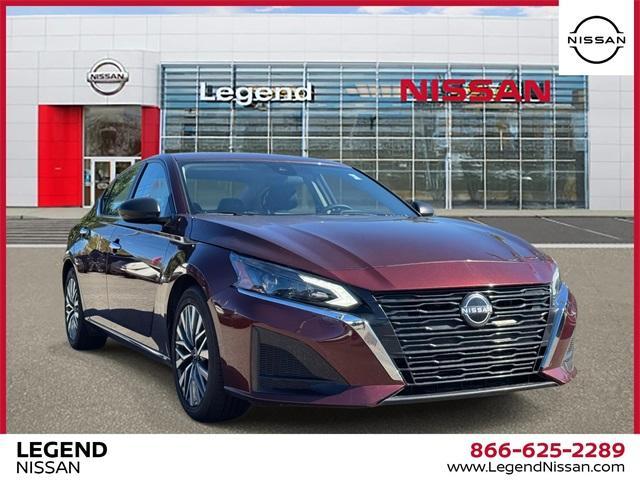 used 2024 Nissan Altima car, priced at $15,500
