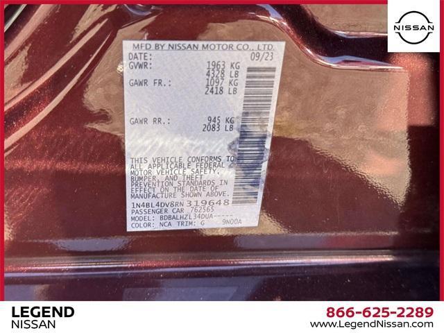used 2024 Nissan Altima car, priced at $15,500