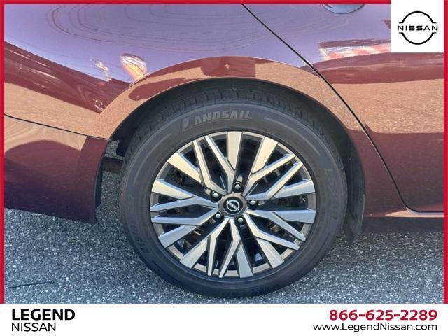 used 2024 Nissan Altima car, priced at $15,500