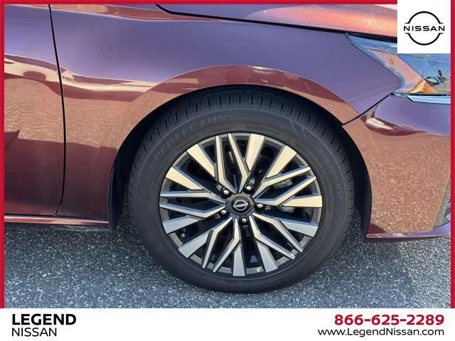 used 2024 Nissan Altima car, priced at $15,500