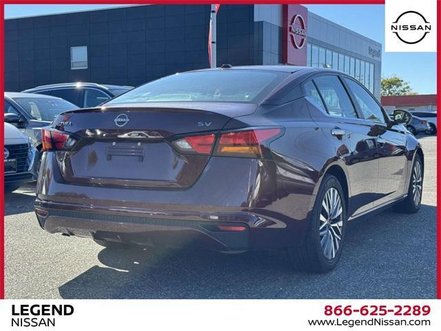 used 2024 Nissan Altima car, priced at $15,500