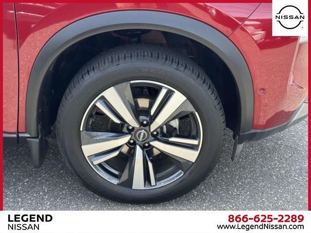 used 2022 Nissan Rogue car, priced at $24,364