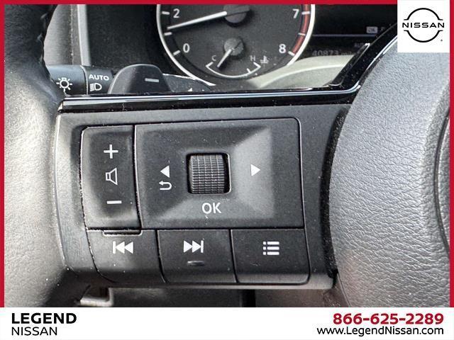 used 2022 Nissan Rogue car, priced at $24,364