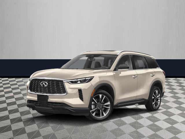 new 2025 INFINITI QX60 car, priced at $60,080