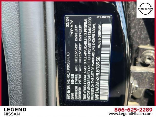 used 2024 Porsche Macan car, priced at $53,901