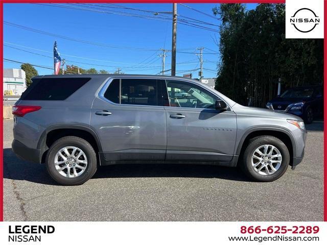used 2019 Chevrolet Traverse car, priced at $17,667