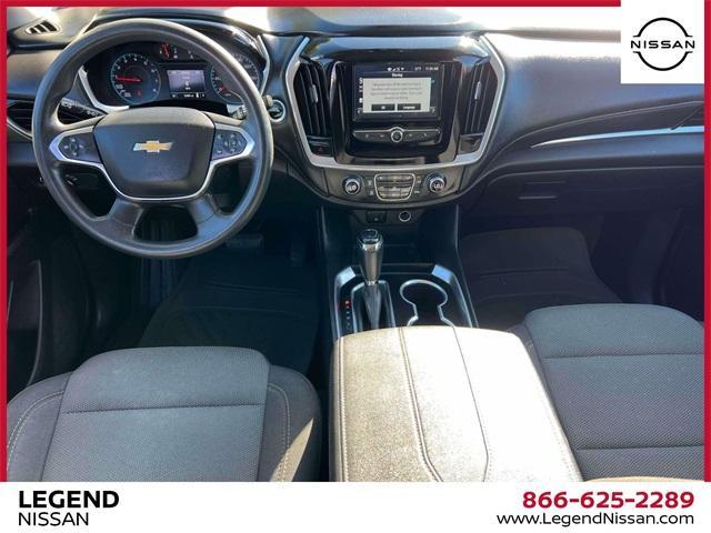 used 2019 Chevrolet Traverse car, priced at $17,667