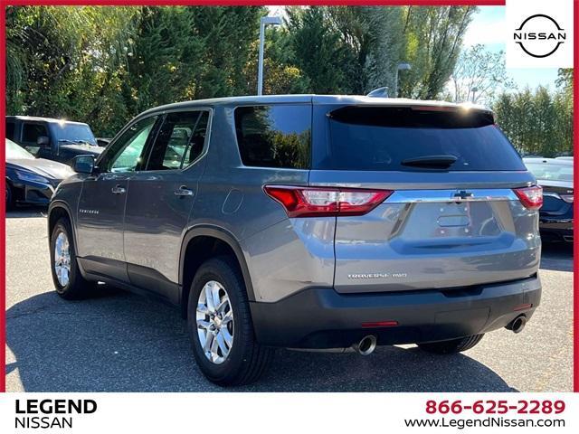 used 2019 Chevrolet Traverse car, priced at $17,667