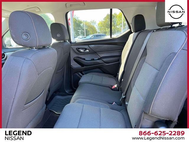 used 2019 Chevrolet Traverse car, priced at $17,667