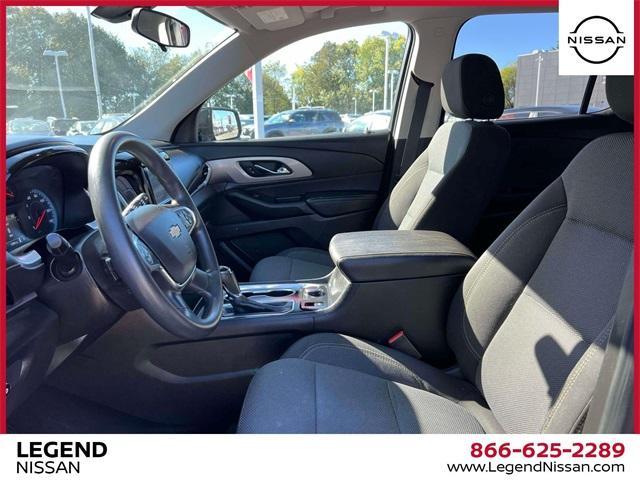 used 2019 Chevrolet Traverse car, priced at $17,667