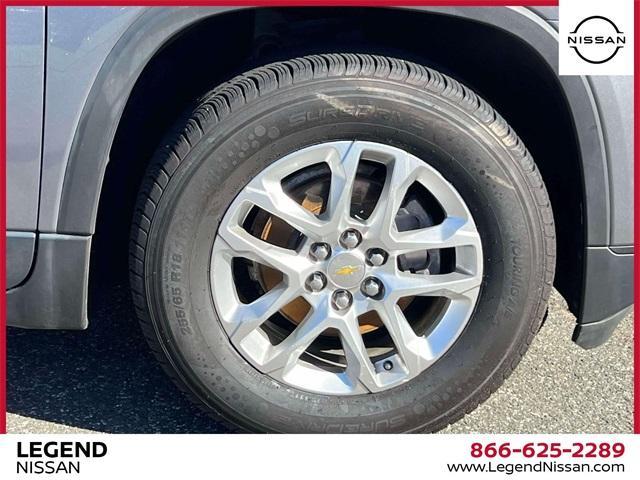 used 2019 Chevrolet Traverse car, priced at $17,667