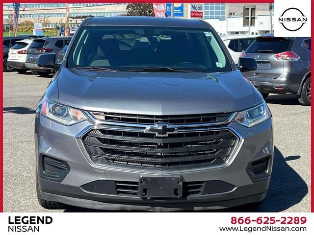 used 2019 Chevrolet Traverse car, priced at $17,667