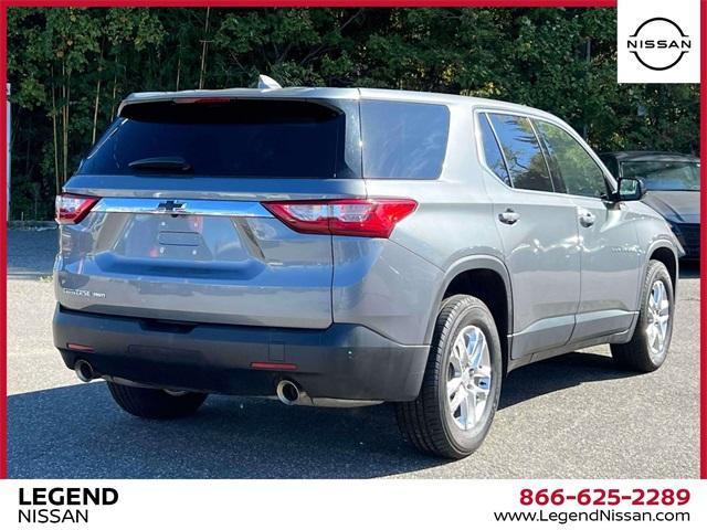 used 2019 Chevrolet Traverse car, priced at $17,667