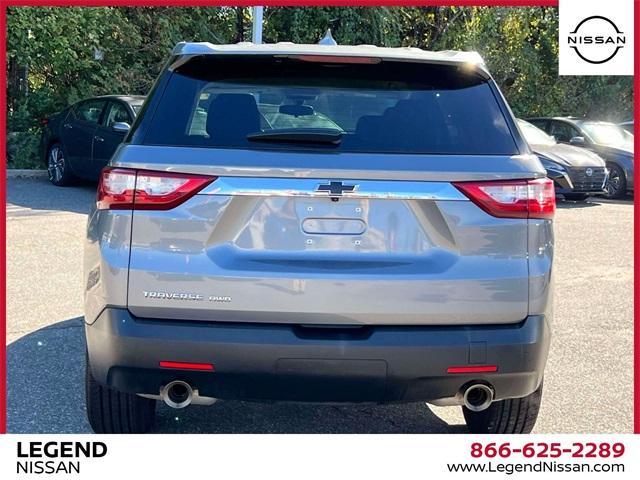 used 2019 Chevrolet Traverse car, priced at $17,667