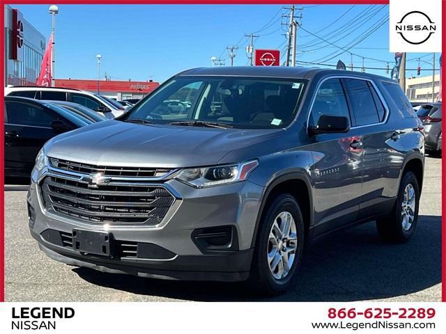 used 2019 Chevrolet Traverse car, priced at $17,667