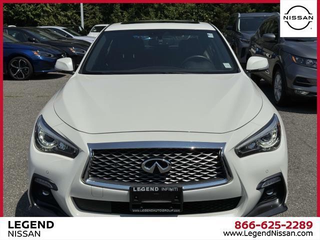 used 2022 INFINITI Q50 car, priced at $27,694