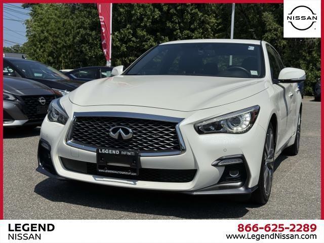 used 2022 INFINITI Q50 car, priced at $27,694
