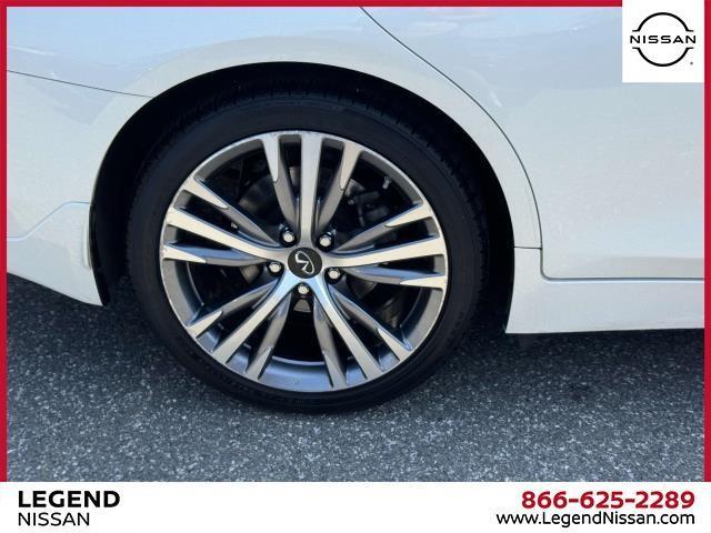 used 2022 INFINITI Q50 car, priced at $27,694