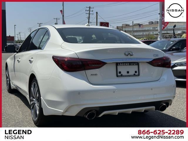 used 2022 INFINITI Q50 car, priced at $27,694