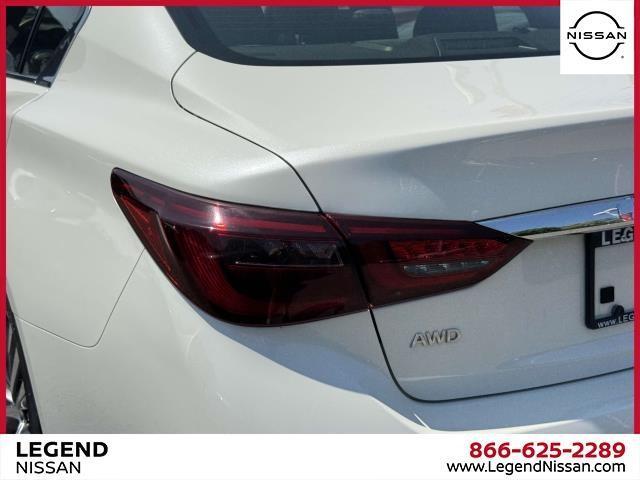 used 2022 INFINITI Q50 car, priced at $27,694
