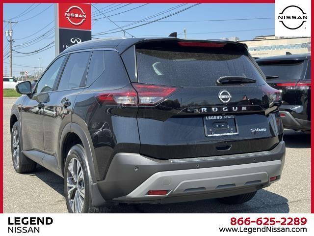 used 2022 Nissan Rogue car, priced at $19,934