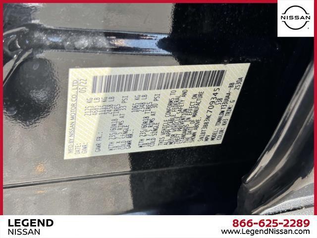 used 2022 Nissan Rogue car, priced at $20,959
