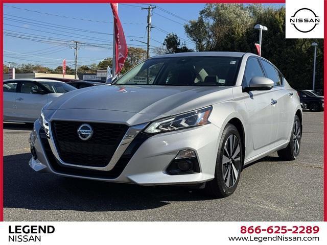 used 2022 Nissan Altima car, priced at $21,500