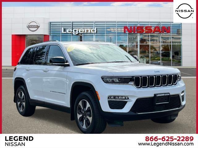 used 2023 Jeep Grand Cherokee 4xe car, priced at $41,099