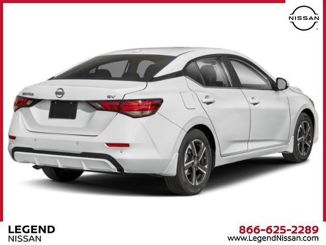 new 2025 Nissan Sentra car, priced at $23,820