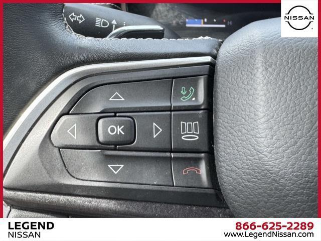 used 2021 Jeep Grand Cherokee L car, priced at $25,646