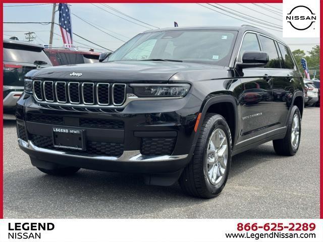 used 2021 Jeep Grand Cherokee L car, priced at $25,646