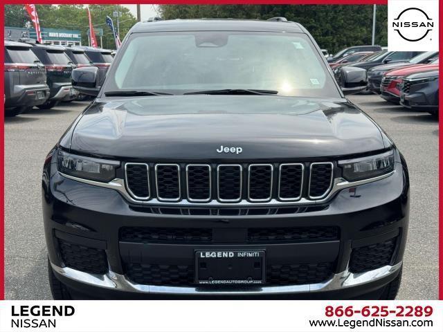 used 2021 Jeep Grand Cherokee L car, priced at $25,646