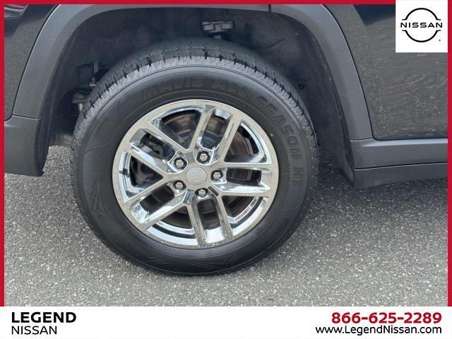 used 2021 Jeep Grand Cherokee L car, priced at $25,646