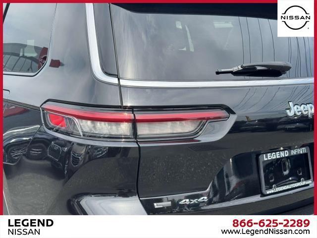 used 2021 Jeep Grand Cherokee L car, priced at $25,646