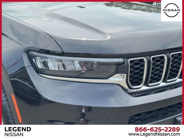 used 2021 Jeep Grand Cherokee L car, priced at $25,646
