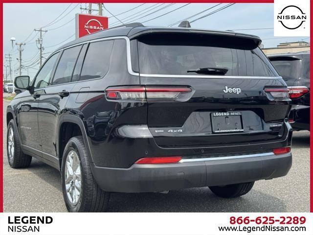 used 2021 Jeep Grand Cherokee L car, priced at $25,646