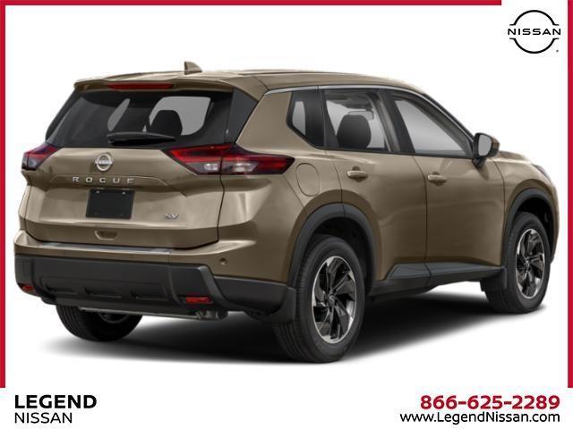 new 2024 Nissan Rogue car, priced at $36,420