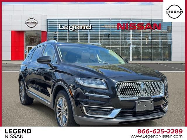 used 2019 Lincoln Nautilus car, priced at $12,800