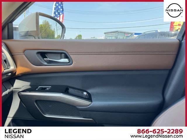 used 2022 Nissan Pathfinder car, priced at $29,778