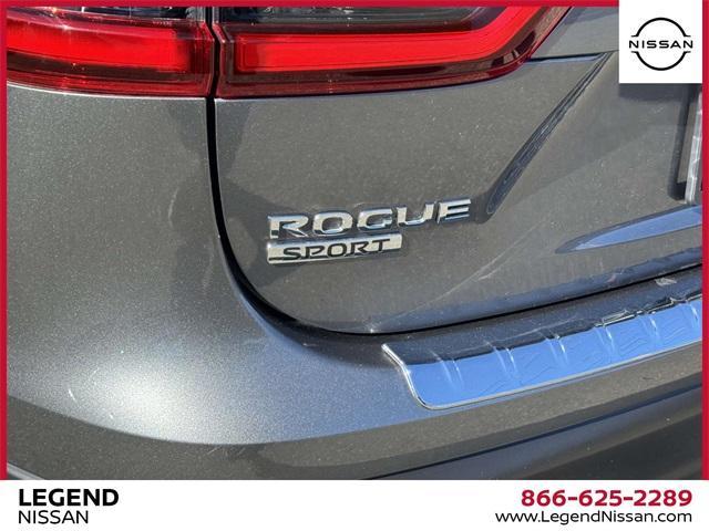 used 2022 Nissan Rogue Sport car, priced at $18,900
