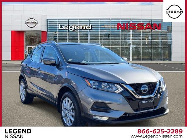 used 2022 Nissan Rogue Sport car, priced at $18,900