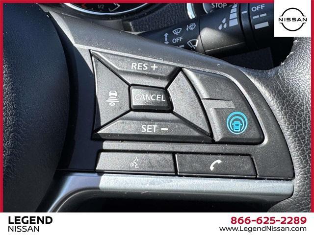 used 2022 Nissan Rogue Sport car, priced at $18,900