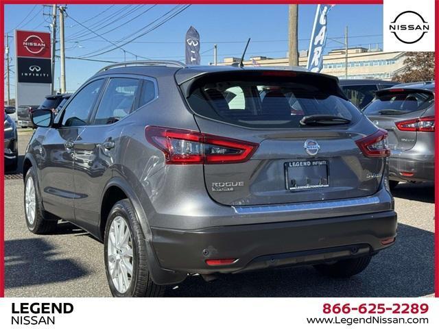 used 2022 Nissan Rogue Sport car, priced at $18,900